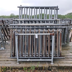 Gebrauchte Trenngitter Länge: MG 1-2 m R8
